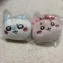 ちいかわ もちもちフェイスマスコット2 モモンガ 古本屋　 2点セット