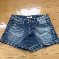 トミーガール　デニム　ショートパンのサムネイル