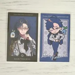 にじさんじ　エデン組　4thAnniversary　カード　レオスヴィンセント