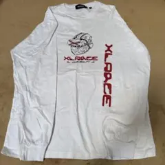 XLARGE 長袖 Tシャツ ホワイト