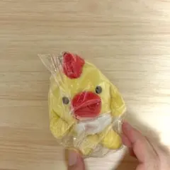 日テレ　そらジロー　キーホルダー　ミニぬいぐるみ