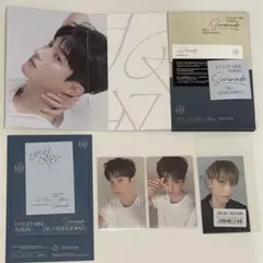 SEVENTEEN D×S serenade compact ドギョム　ユニバ