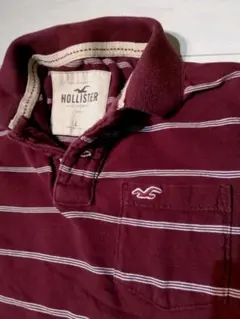 ⭐緊急値下げ⭐ホリスターメンズ ポロシャツ　Lサイズ 中古美品