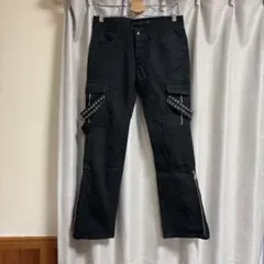 希少⭐︎青激 スキニーカーゴパンツ y2k archive マルチポケット 希少⭐︎青激 スキニーカーゴパンツ y2k archive マルチポケット
