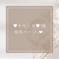 ♥モモンガ♥*様専用ページ♡