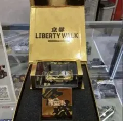 リバティウォーク 京都限定 inno64 RX7 ゴールド ミニカー 新品 リバティウォーク 京都限定 inno64 RX7 ゴールド ミニカー - メルカリ