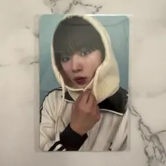 ALD1 ショケ応募トレカ mnet plus merch バラクラバ ジュンソ