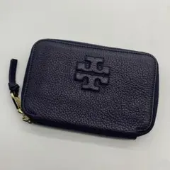 ☆未使用☆トリーバーチ☆二つ折り財布☆ラウンドジップ