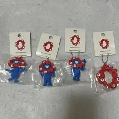 関西万博　EXPO 2025 ミャクミャク PVC キーホルダー 4点セット