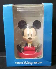 ディズニー　ミッキー　バブルヘッドドール　首降り人形