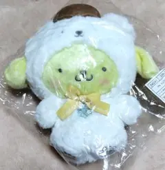 ポムポムプリン ふわふわスノーデザイン ぬいぐるみ サンリオ