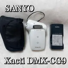 SANYO Xacti DMX-CG9 サンヨー Amazon | SANYO デジタルムービーカメラ Xacti (ザクティ) DMX-CG9