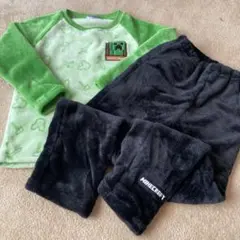 Minecraft フリースパジャマセット130