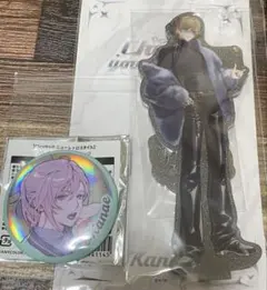 ChroNoiR 叶 アクスタ 缶バッチ