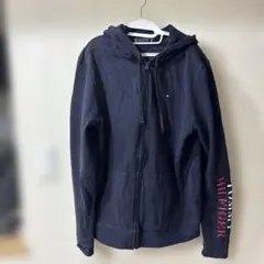 Tommy Hilfiger ネイビー パーカー　 Mサイズ
