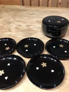 和風小鉢　小皿５枚セット