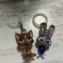 ズートピア　めじるしアクセサリー