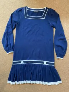 【処分価格】ミッシュ マッシュ　ニットワンピース MISCH MASCH