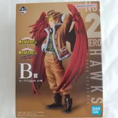 僕のヒーローアカデミア ホークス B賞 フィギュア TheTop5 一番くじ