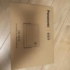 Panasonic VIERA UN-10L12 DY-BC50-K セット - メルカリ