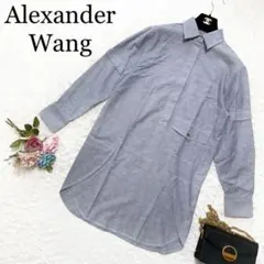 Alexander Wang アレキサンダーワン シャツワンピース 0のサムネイル