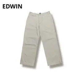 【美品】EDWINエドウィン チノパン GEV040 ベージュ Sメンズのサムネイル
