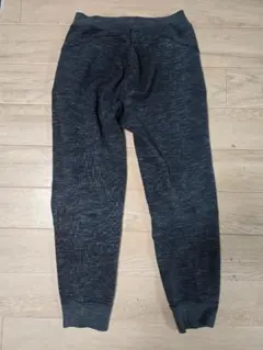 ユニクロ150ダークグレー スウェットパンツ サイドポケット