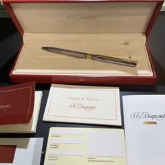 【新品】STデュポン ゴールドプレートボールペン フレンチレアコレクション 2025年最新】S.T.DUPONT 筆記具の人気アイテム - メルカリ