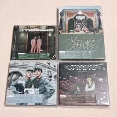 King & Prince STARRING DVD 4形態セット