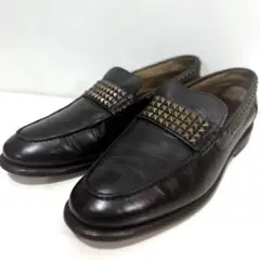CAMINANDO カミナンド 革靴 ローファー 7 黒 ブラック メンズ