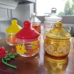 カントリー アメリカアンティーク スパイスボトルセット - メルカリ