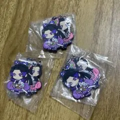 鬼滅の刃　キャラばんちょうこう　ラバーマスコット　胡蝶姉妹