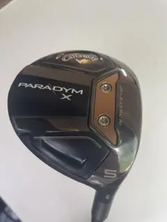 【超美品】パラダイム　PARADYM 5W（18°:R） フェアウェイウッド キャロウェイ PARADYM (パラダイム