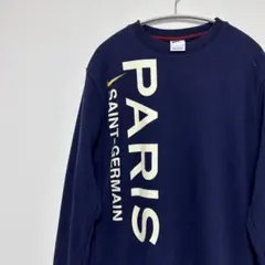 NIKE パリサンジェルマン クルーネックスウェット ネイビー Sサイズ PSG