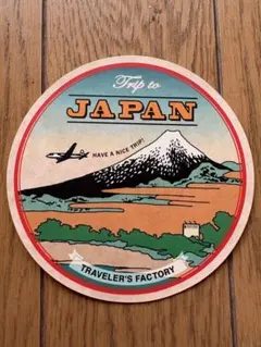 トラベラーズファクトリー JAPAN 浮世絵 ステッカー【成田空港限定】