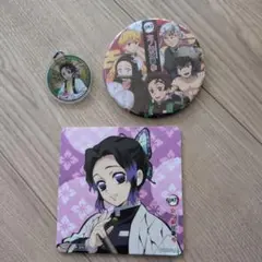 鬼滅の刃 缶バッジ & アクリルキーホルダー コースター