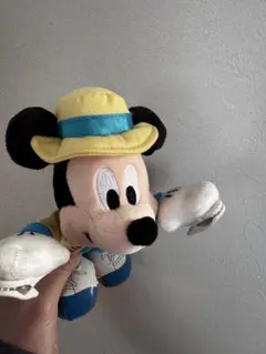 ミッキーマウス ぬいぐるみ バケーションパッケージ　非売品
