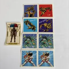 聖闘士星矢 アマダ シール まとめ売り