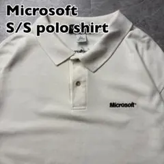 Microsoft マイクロソフト 企業ポロシャツ Lサイズのサムネイル