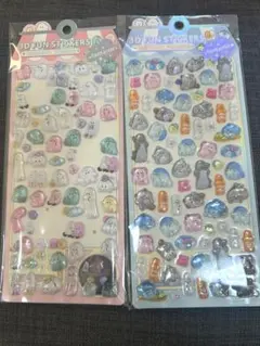オバケーヌ　ボンボンドロップシール　うるちゅるポップシール　2枚セット