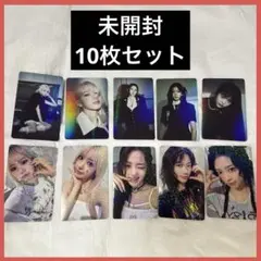 【LESSERAFIM】CRAZY weverse特典　トレカ　10枚セット