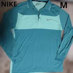 NIKE 長袖 ポロシャツ ゴルフ トレーニングウェア Mサイズ