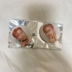 ini XQUARE 池崎理人 缶バッチ