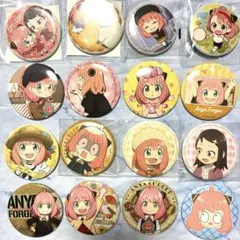 SPY×FAMILY　スパイファミリー　アーニャ　ベッキー　缶バッジ　まとめ売り
