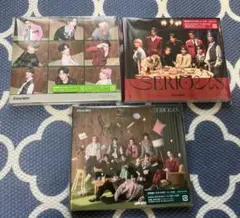 SnowMan CD SERIOUS 3形態
