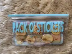 シュガーバーニーズ PACK O' STICKERS サンリオ 正規品