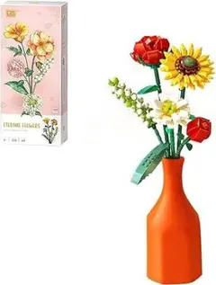 A-0737 LOZ ETERNAL FLOWERS お花 ブロック キット