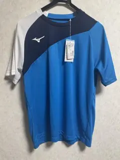 L【新品・未使用】MIZUNO ゲームシャツ　プラクティス　半袖　ジャージ