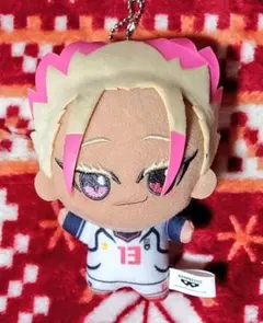 4セット♥士道龍聖 ♥ブルーロック　ちびぐるみ　キーホルダー　マスコット ブルーロック ちびぐるみ vol.7 士道龍聖 ぬいぐるみ マスコット