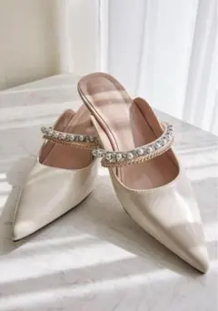 【未使用品】herlipto A New Day Mules 【38】 未使用品】herlipto A New Day Mules 【38】 Unused Herlipto A